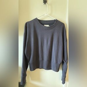 American Eagle Cropped Sweatshirt